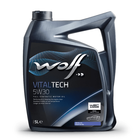 WOLF VITALTECH 5W30 5L