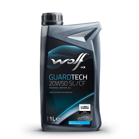 WOLF GUARDTECH 20W50 SL/CF 1L