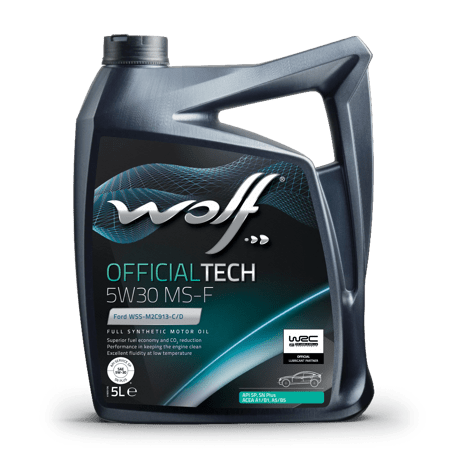 WOLF OFFICIALTECH 5W30 MS-F 5L