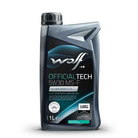 WOLF OFFICIALTECH 5W30 MS-F 1L
