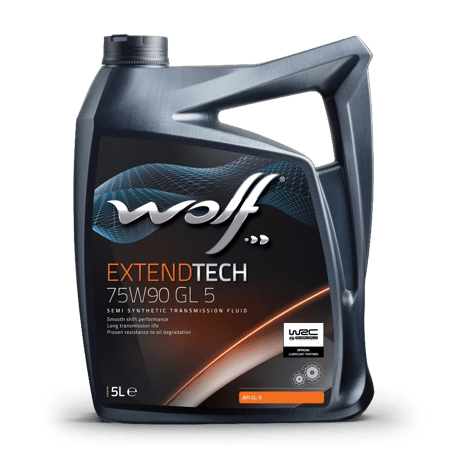 WOLF EXTENDTECH 75W90 GL 5 5L