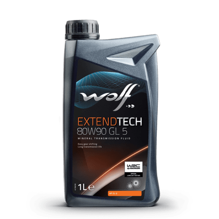 WOLF EXTENDTECH 80W90 GL 5 1L
