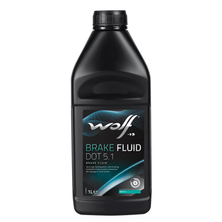 WOLF BRAKE FLUID DOT 5.1 1L